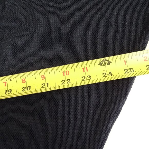 Aeropostale Blue Lightweight Open Front Knit Cardigan Sweater Women Size L - Picture 7 of 9